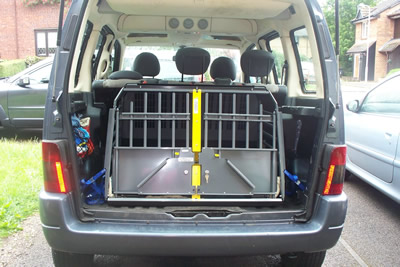 crate in berlingo