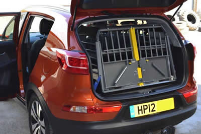 dog box kia