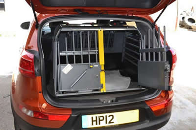 car crate sportage