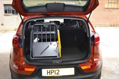 cage sportage