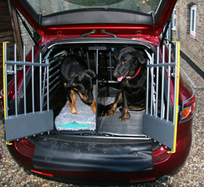 dog crate beauceron