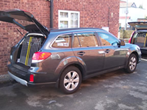 dog box subaru outback